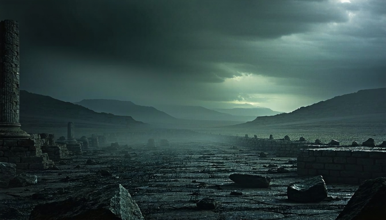 The Keepers Silence - Chapter 8: The Weight of Stone