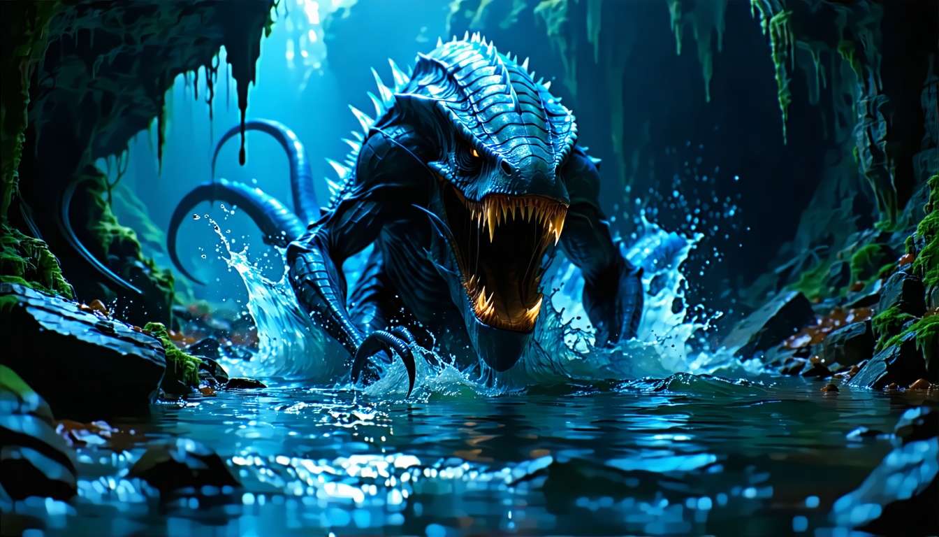 The Shoreline - Chapter 7: The Cave Descent