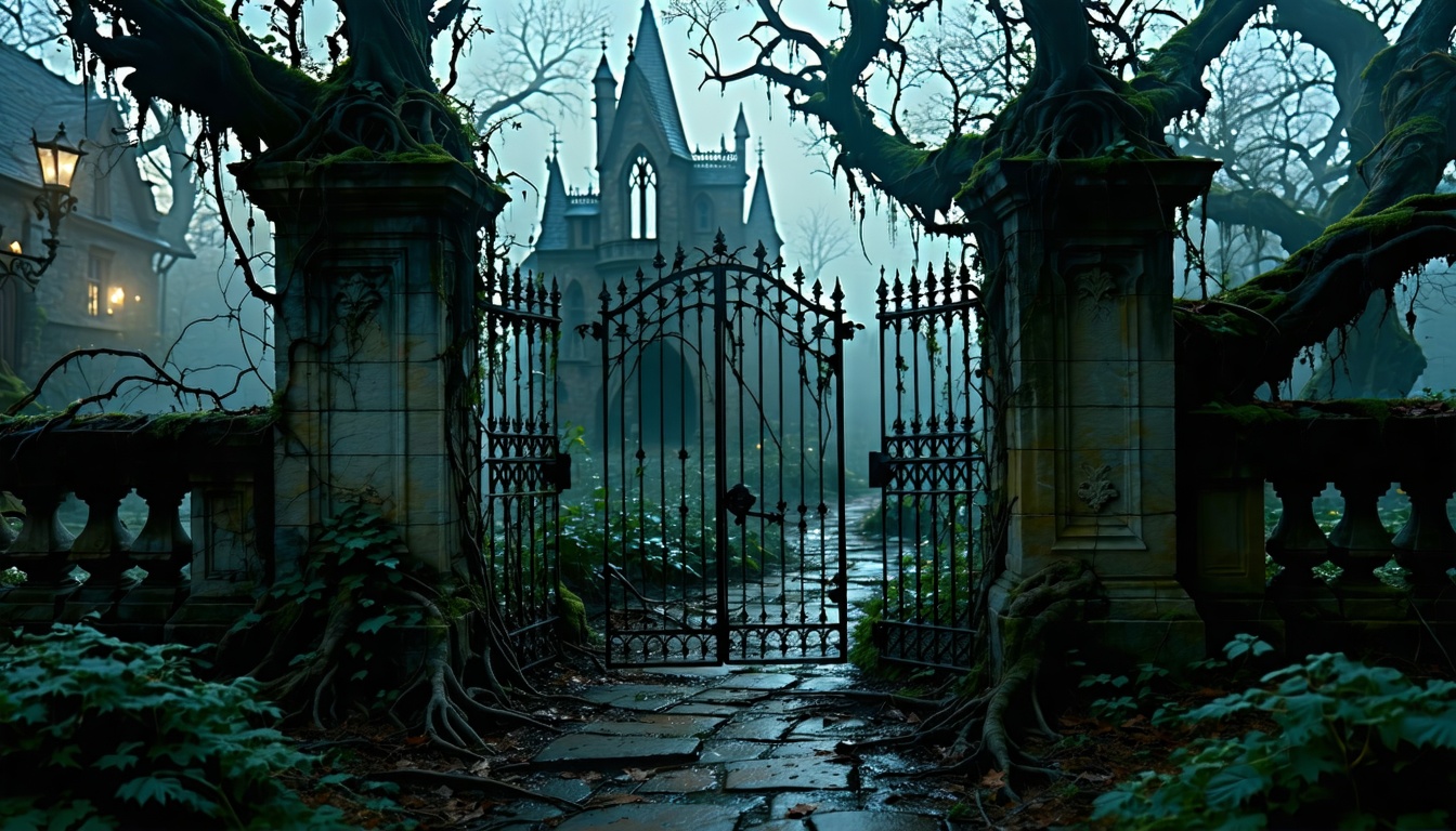 The Manor - Chapter 10: The Garden