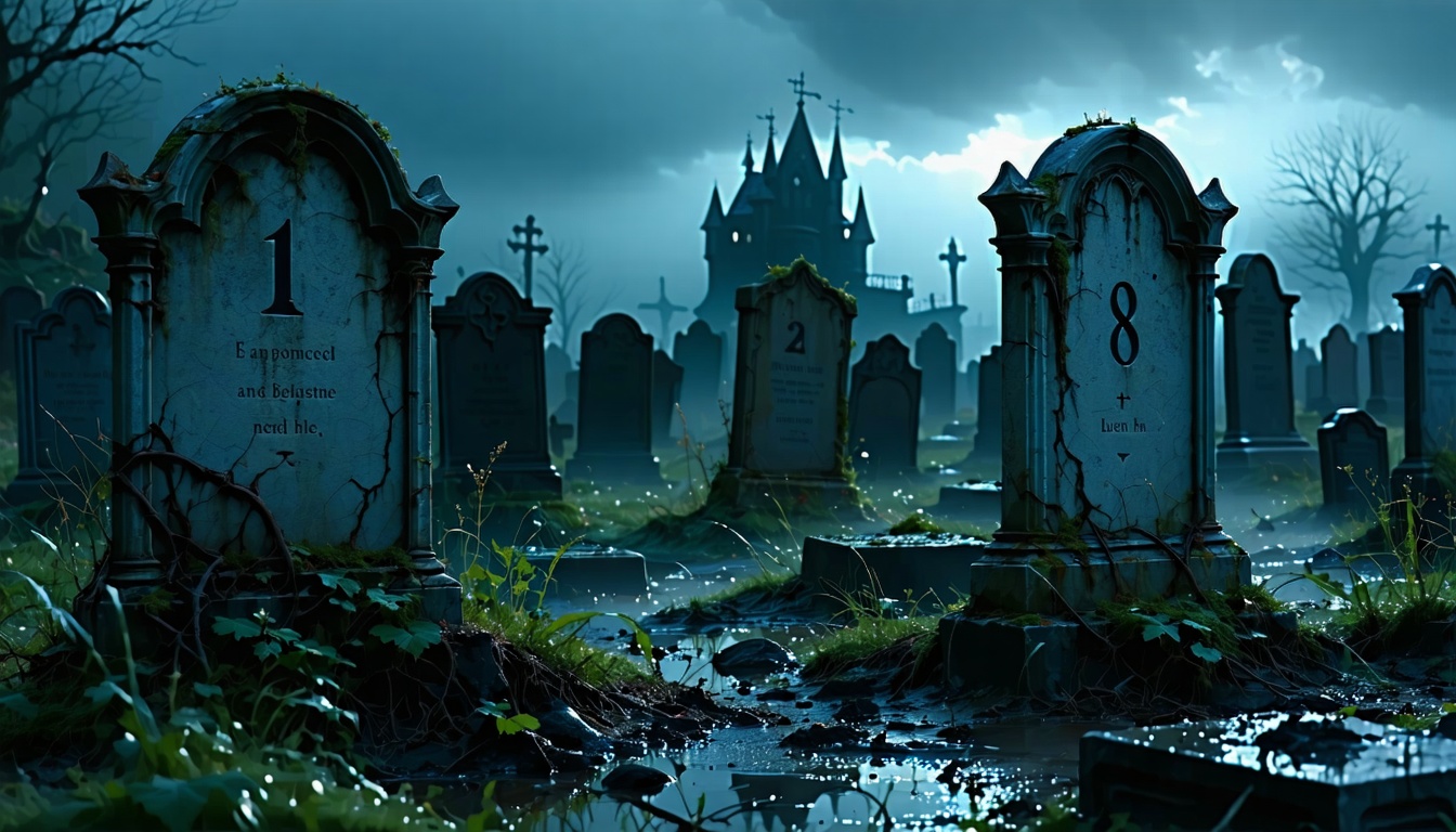 The Manor - Chapter 11: The Graveyard