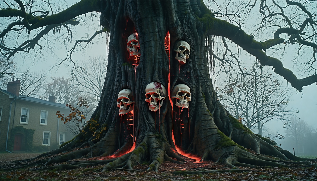 The Manor - Chapter 11: The Tree