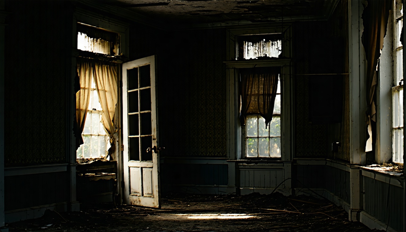 The Manor - Chapter 14: Into the Dark