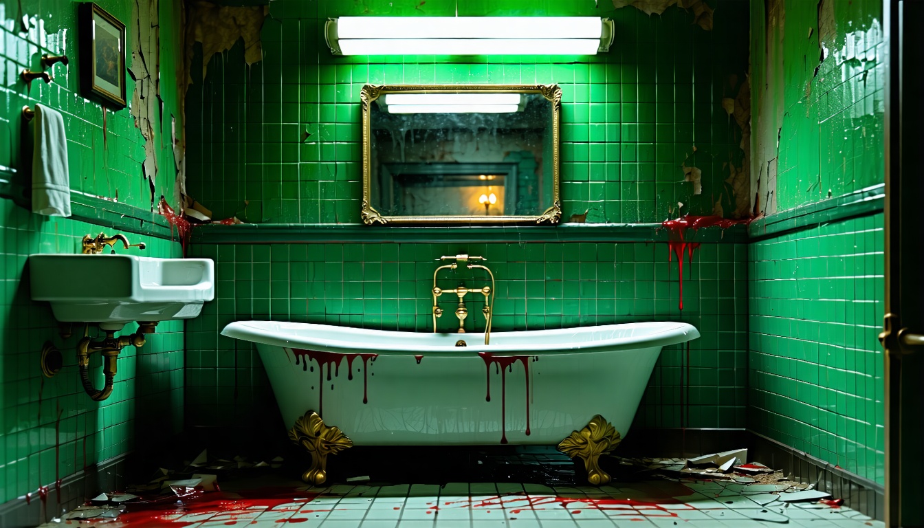 The Manor - Chapter 16: The Hospital Bathroom