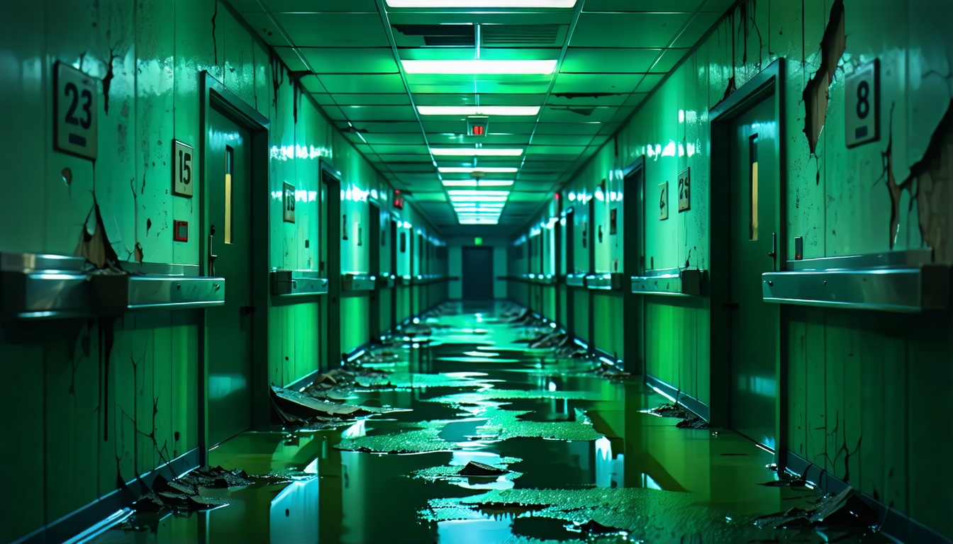 The Manor - Chapter 15: The Hospital Hallways