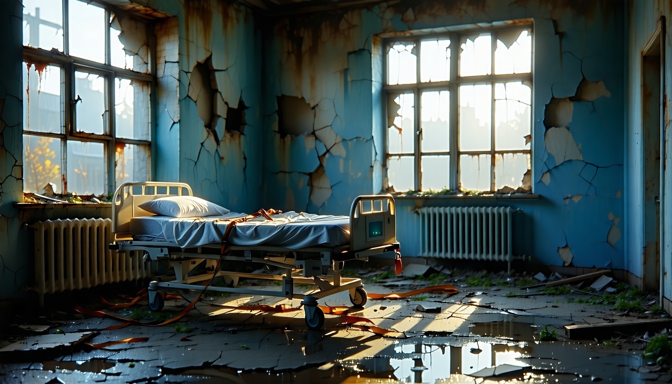 The Manor - Chapter 17: The Hospital Room