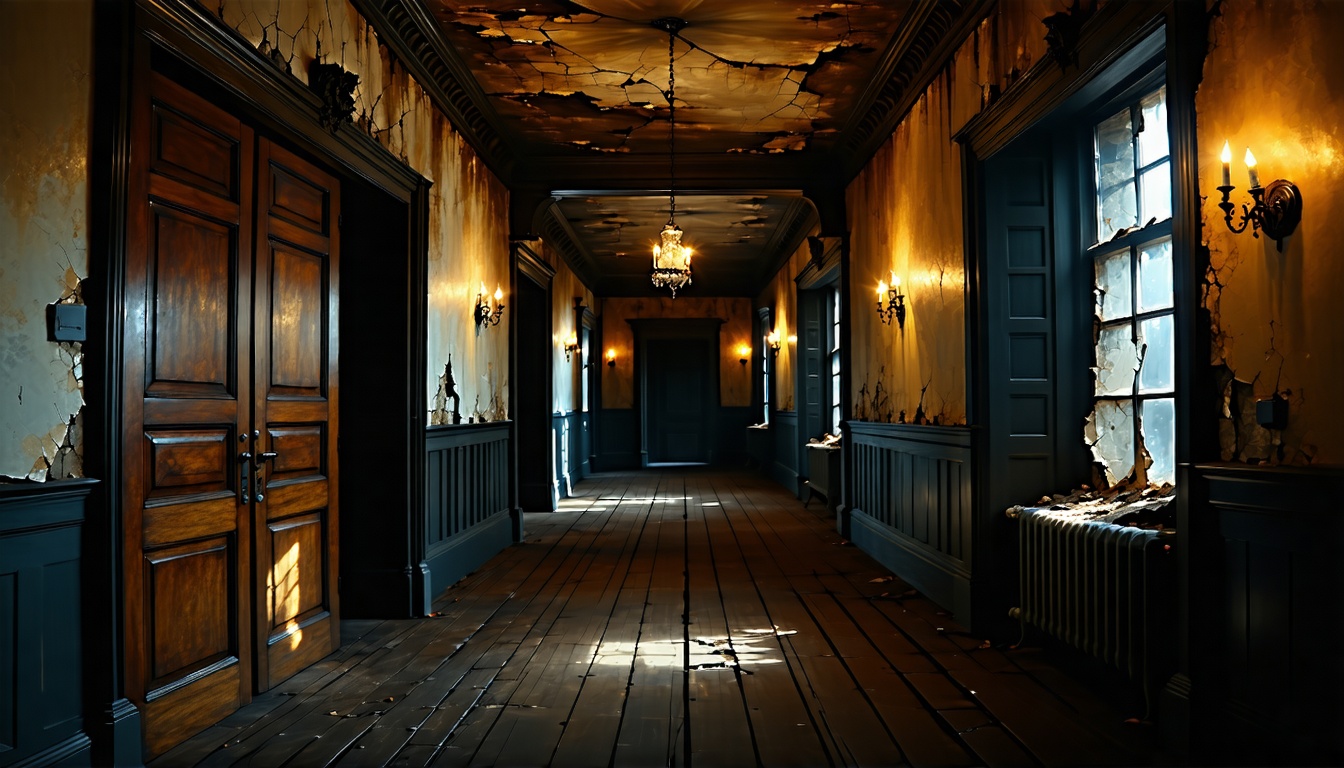 The Manor - Chapter 2: The Second Floor