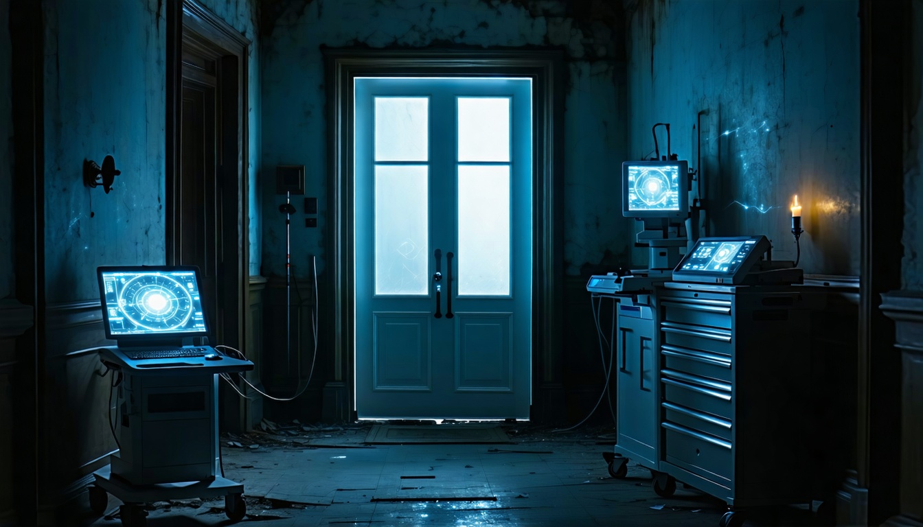 The Manor - Chapter 19: The Doctor's Chamber