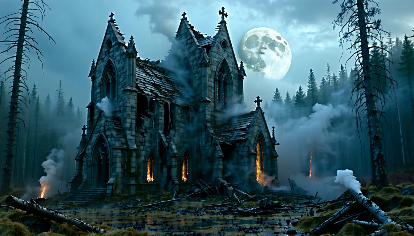 The Manor - Chapter 20: The Corrupted Church