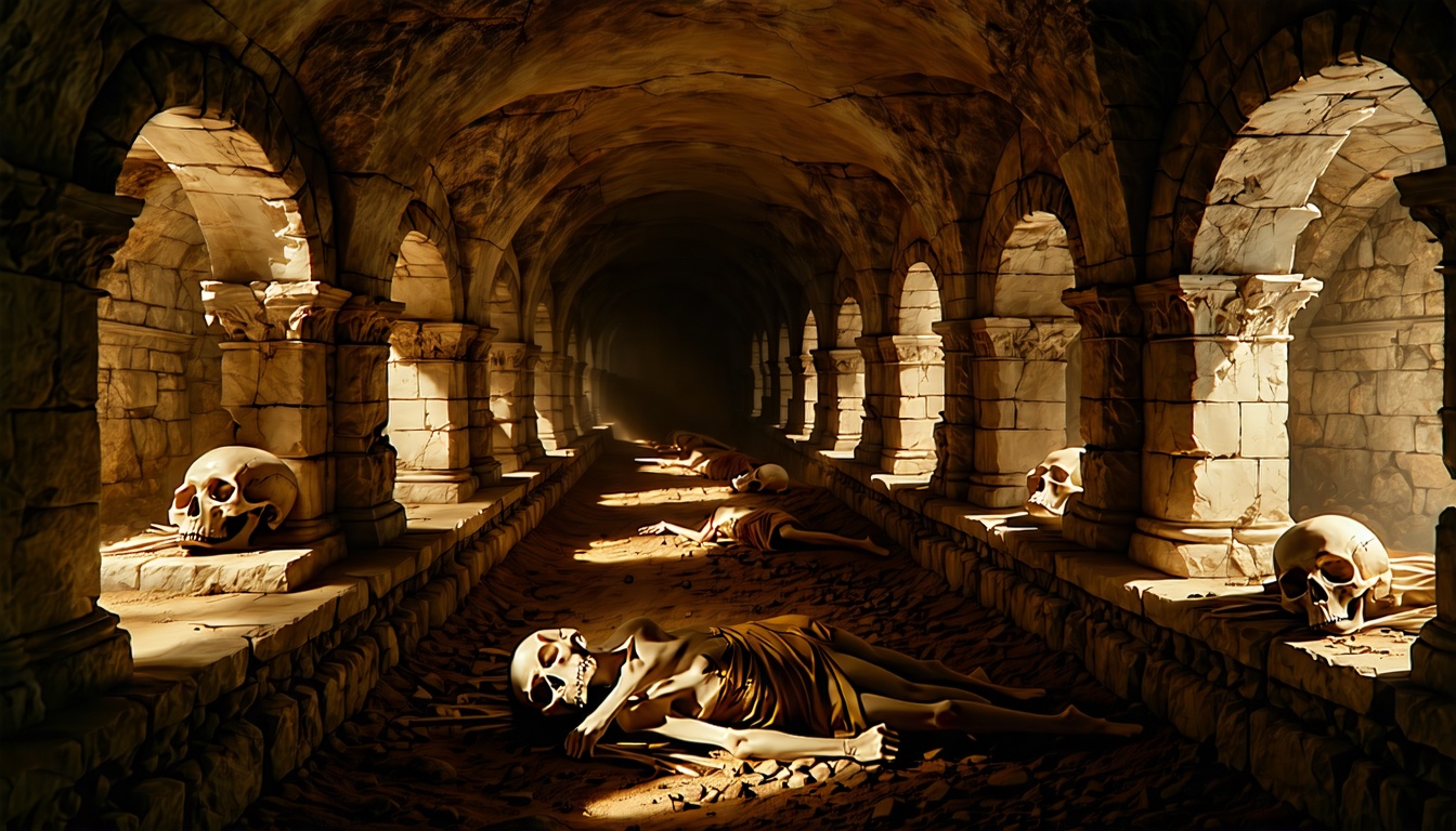 The Manor - Chapter 21: The Crypt