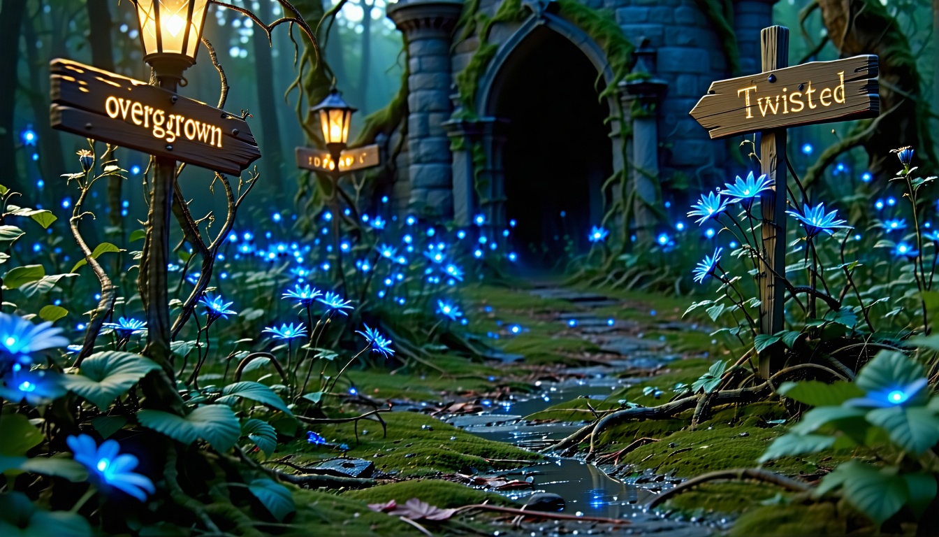 The Manor - Chapter 22: The Garden Path