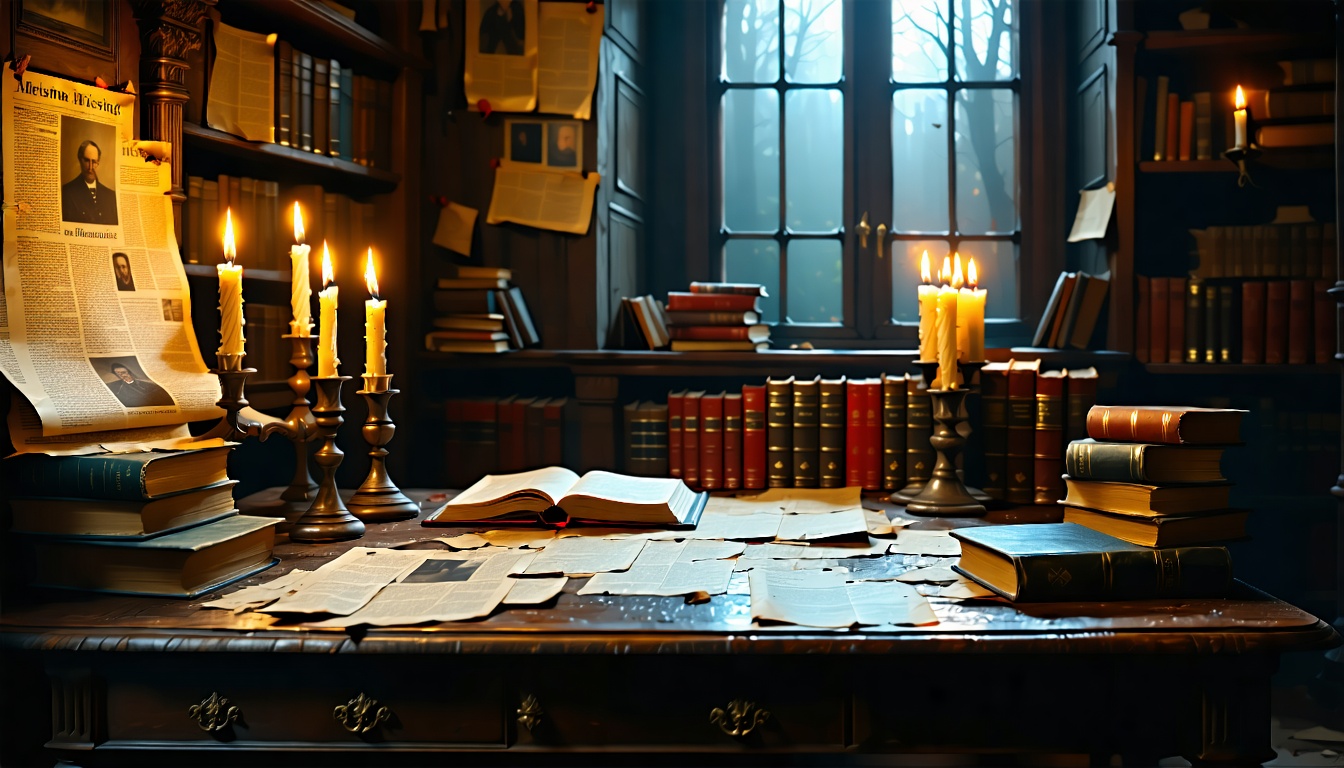 The Manor - Chapter 6: The Hidden Study