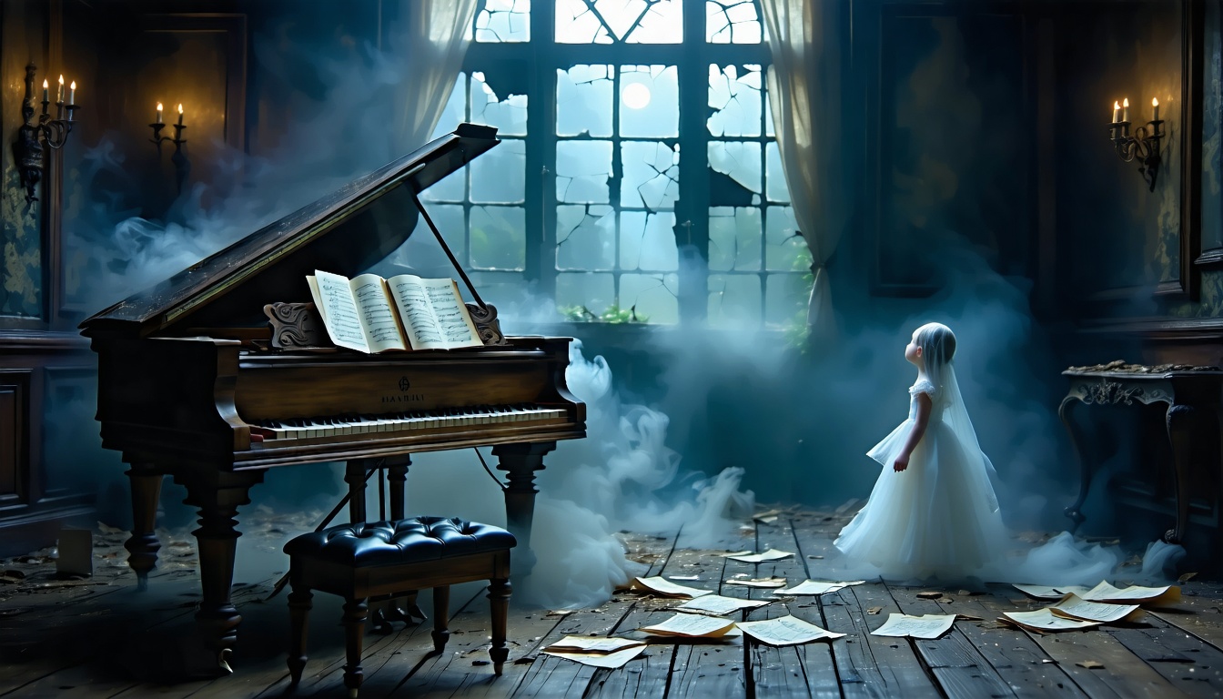 The Manor - Chapter 7: The Music Room