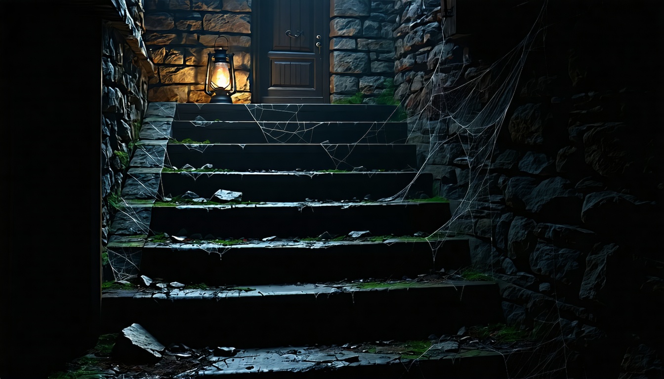 The Manor - Chapter 8: The Basement Entrance