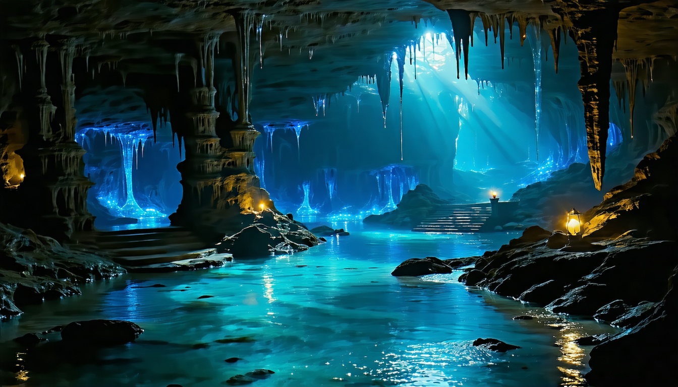 The Manor - Chapter 9: The Caves Begin