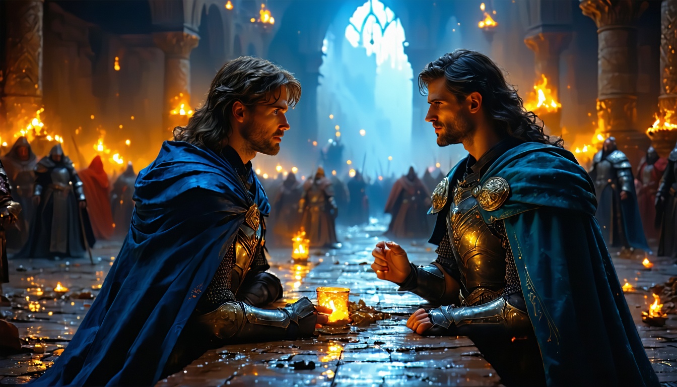 The Price of Trust - Chapter 4: Divided Council