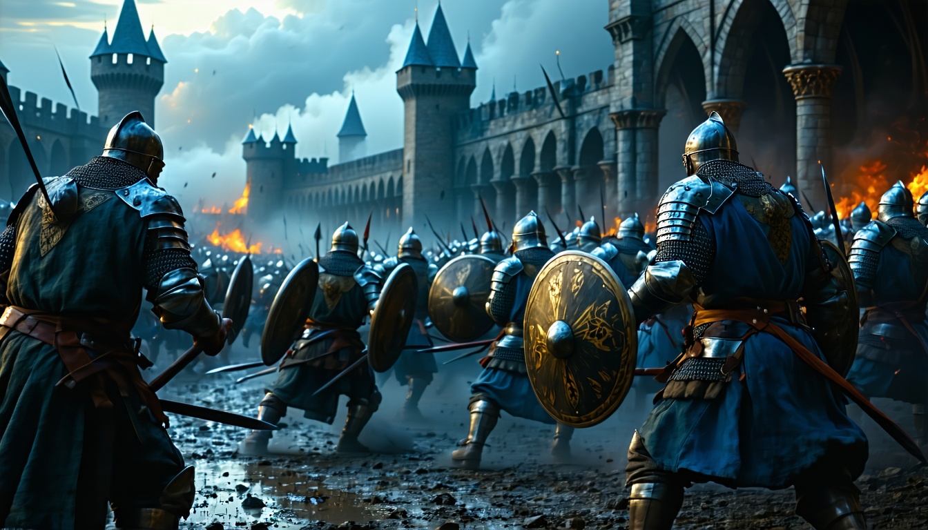 The Shattered Veil - Chapter 10: Seven Battlegrounds