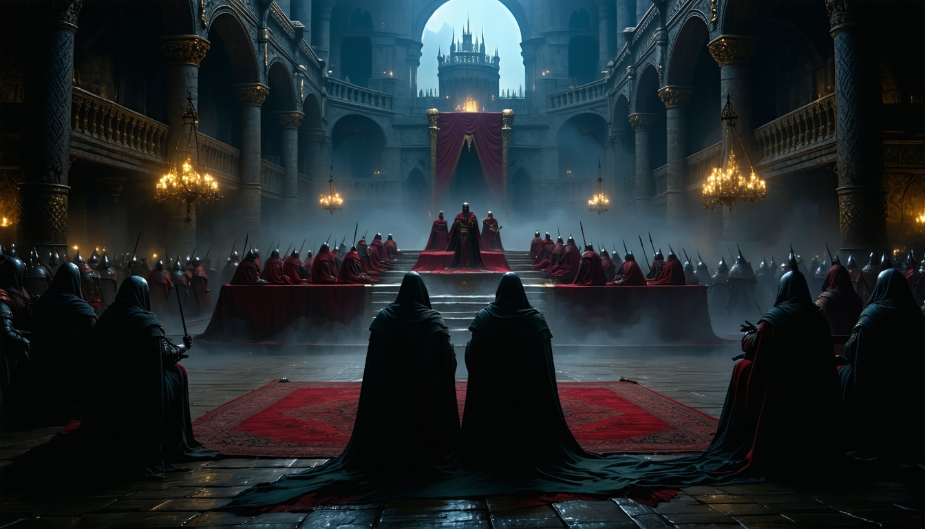 The Shattered Veil - Chapter 17: Trials and Tribulations