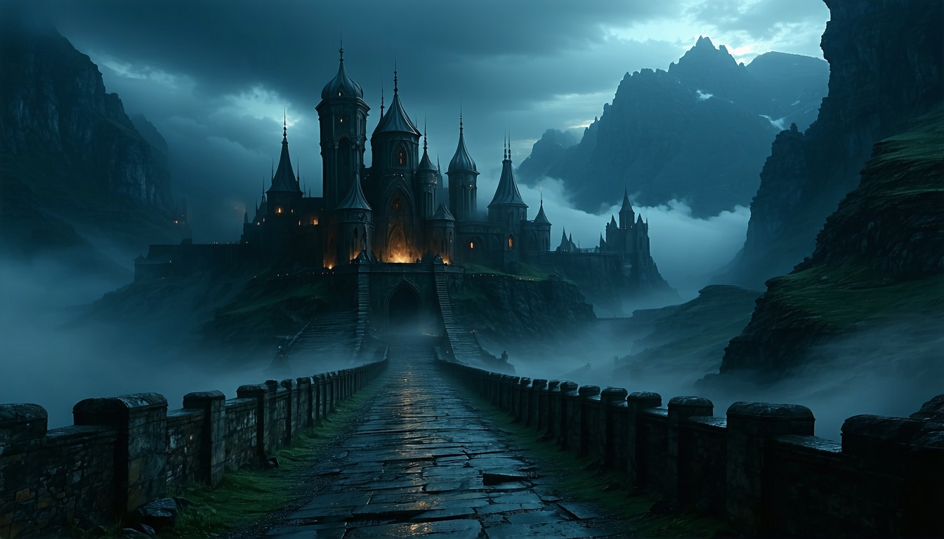 The Shattered Veil - Chapter 3: Fragments of Darkness