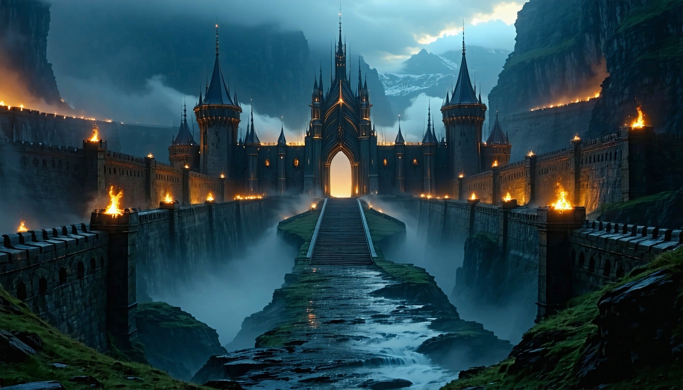 The Shattered Veil - Chapter 5: Political Complications