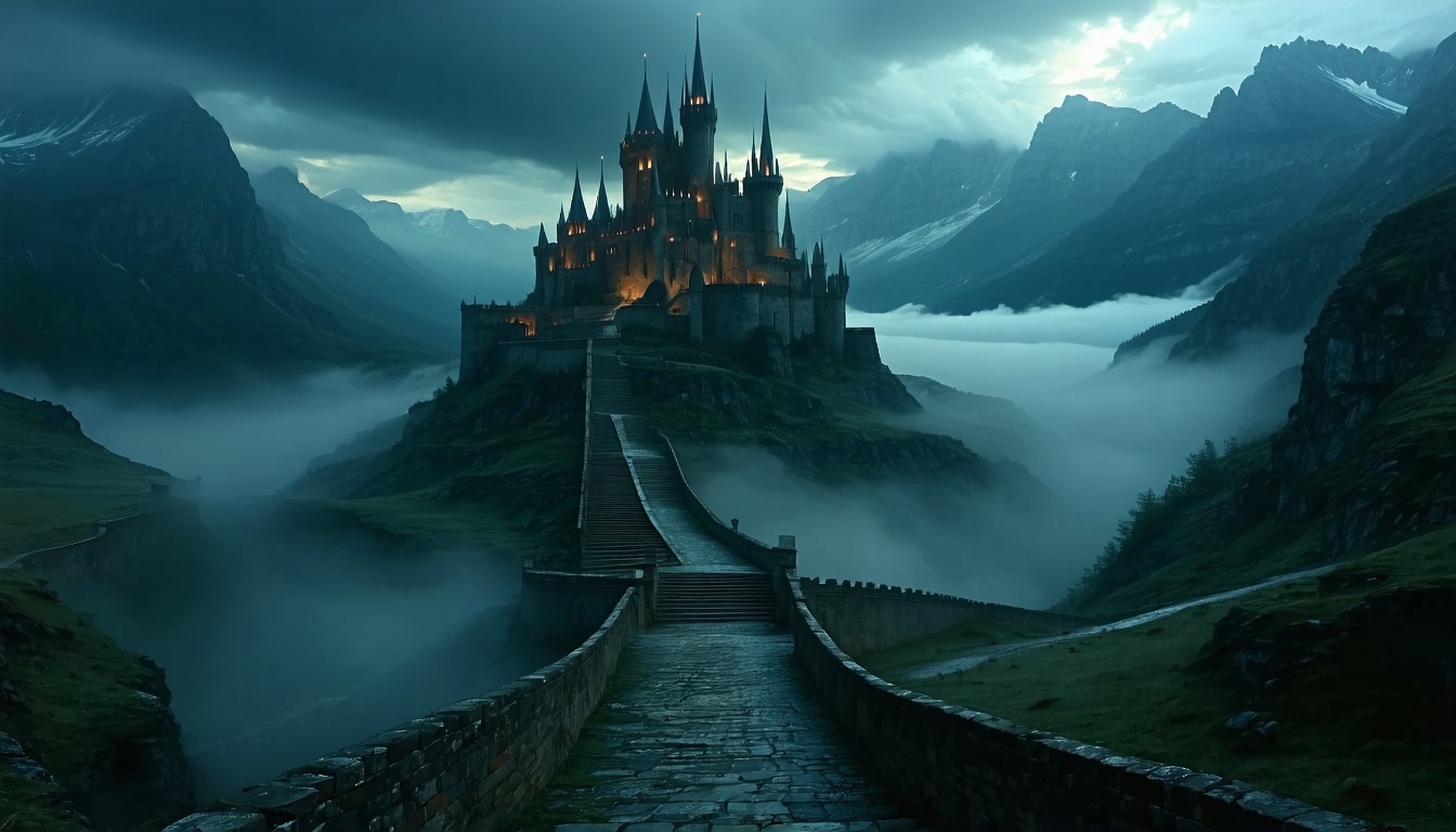 The Shattered Veil - Chapter 7: Depths of Darkness