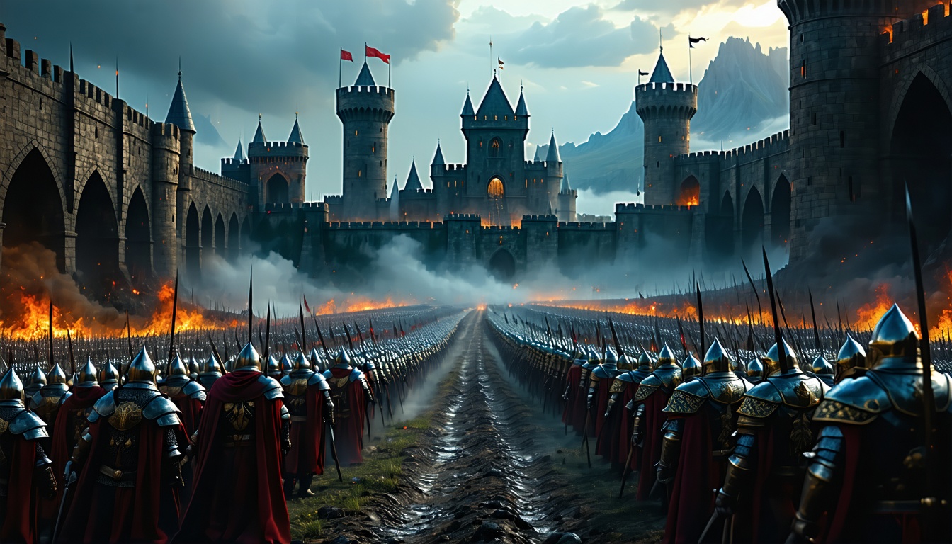 The Shattered Veil - Chapter 9: Preparing for War