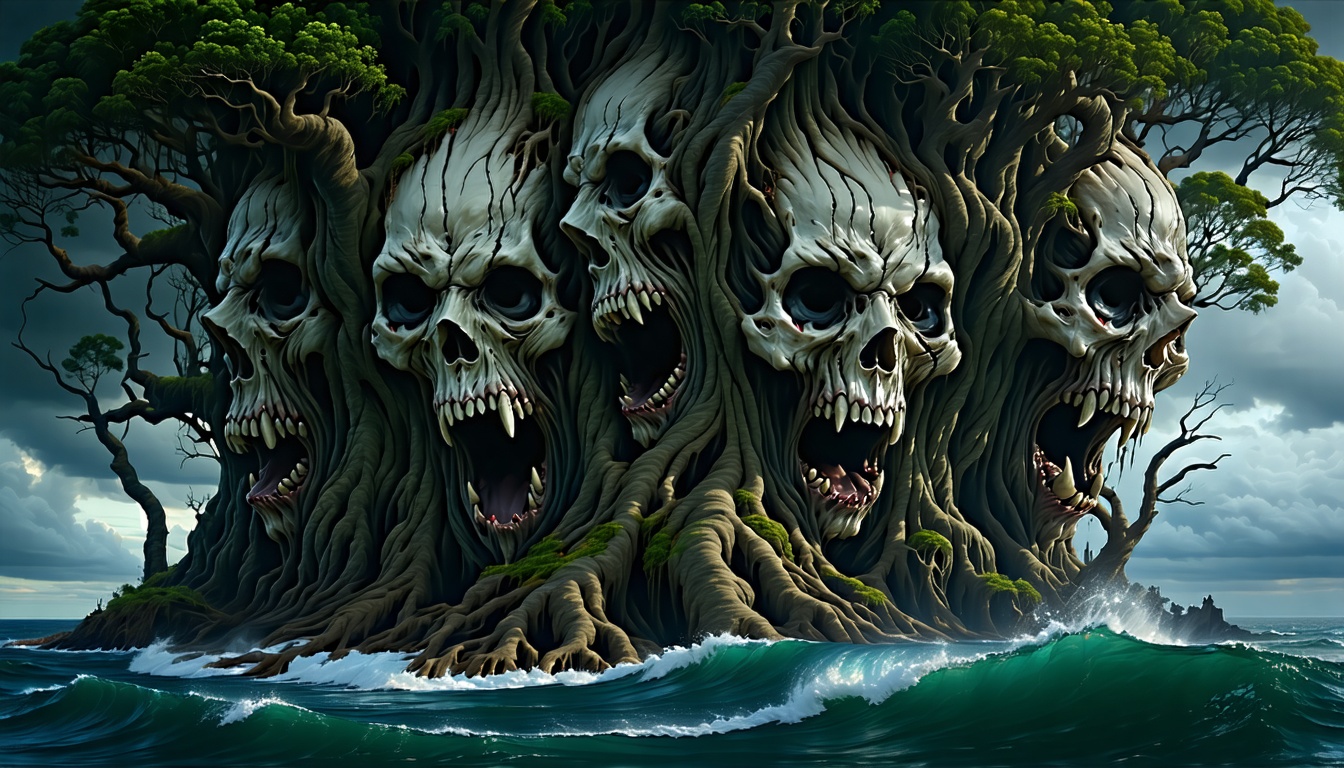 The Shoreline - Chapter 16: The Keeper's Quarters