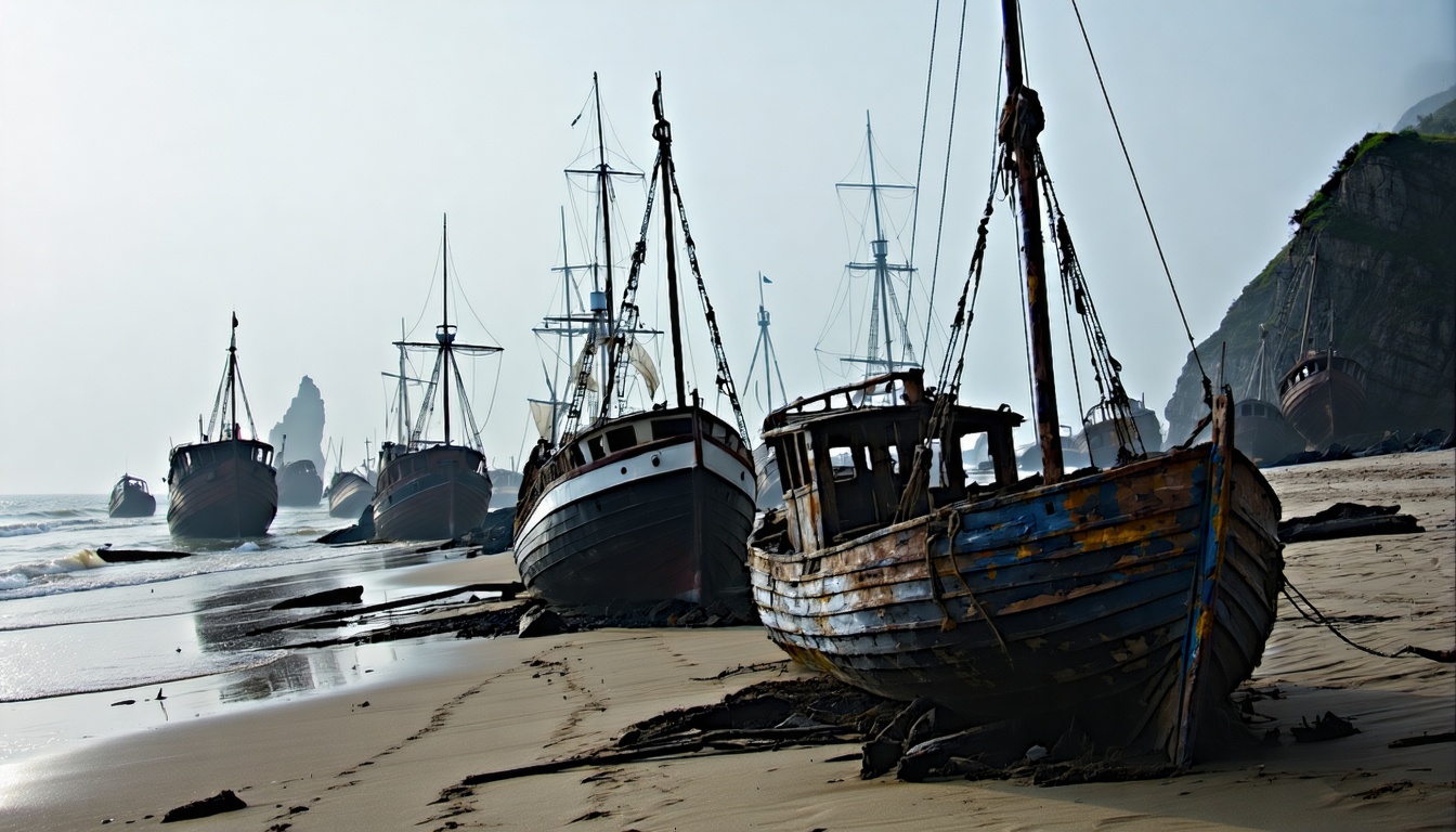 The Shoreline - Chapter 3: The Lighthouse Attempt