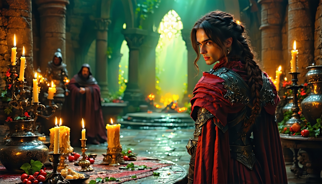 The Weight of Legacy - Chapter 1: Twenty Years