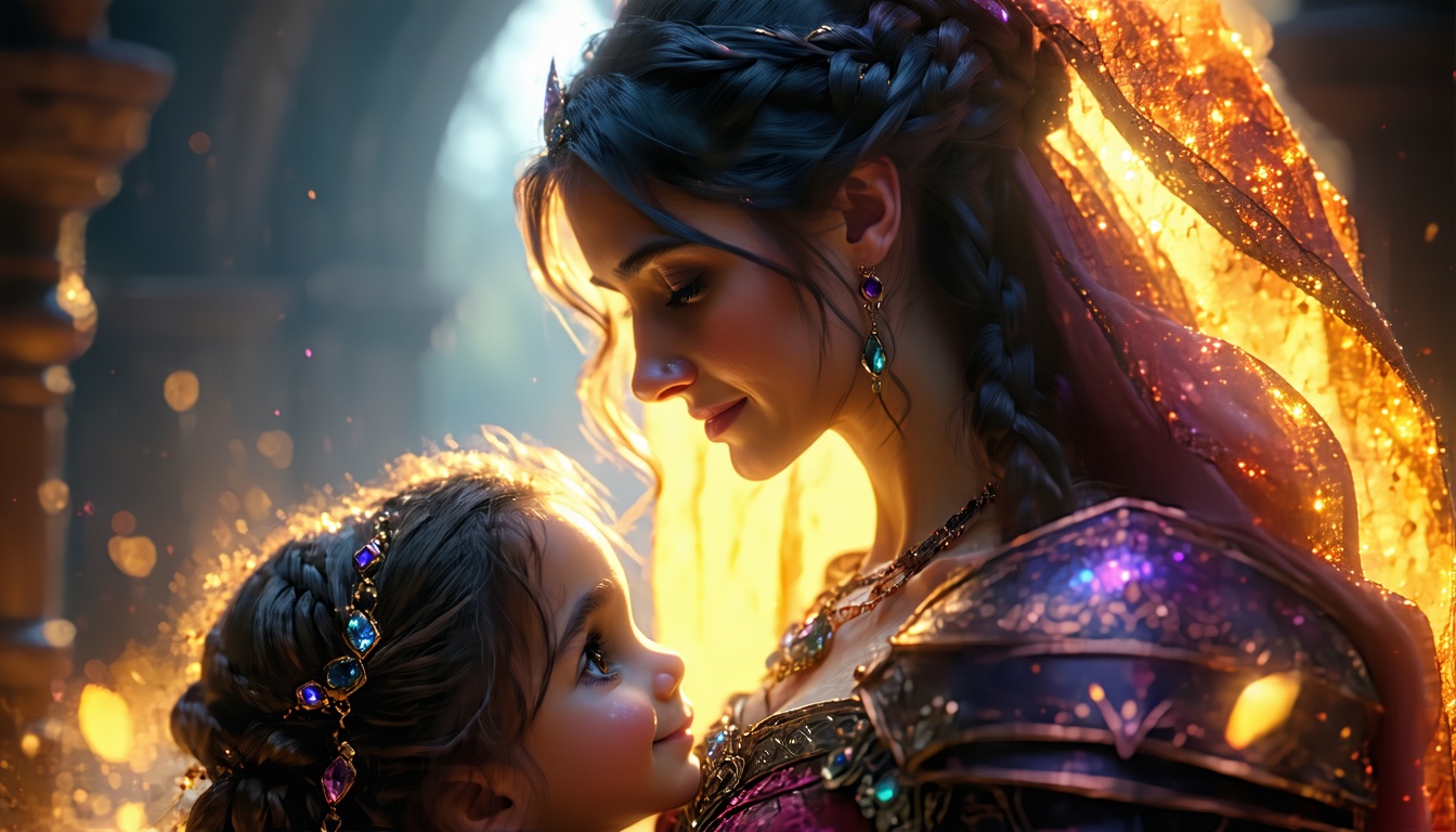 The Weight of Legacy - Chapter 16: Mother and Daughter