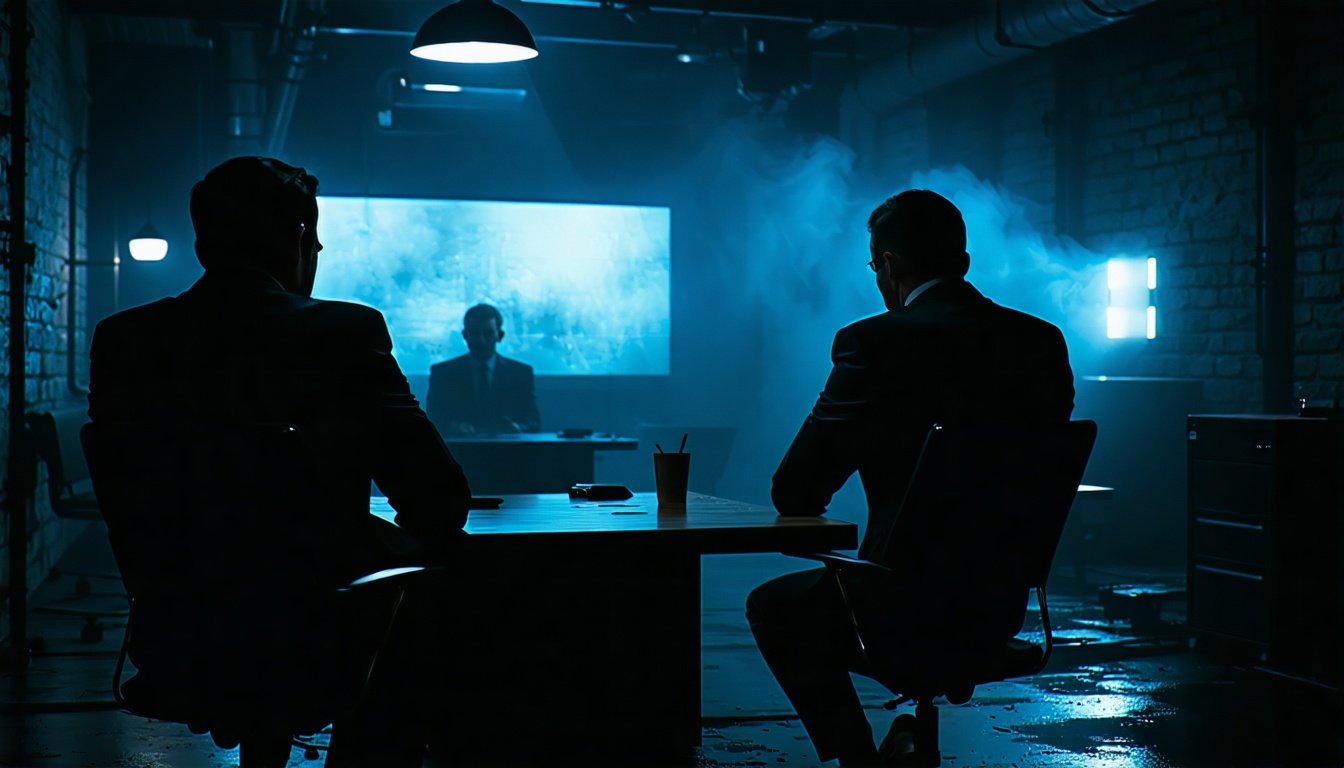 Torn - Chapter 16: The Interrogation Room