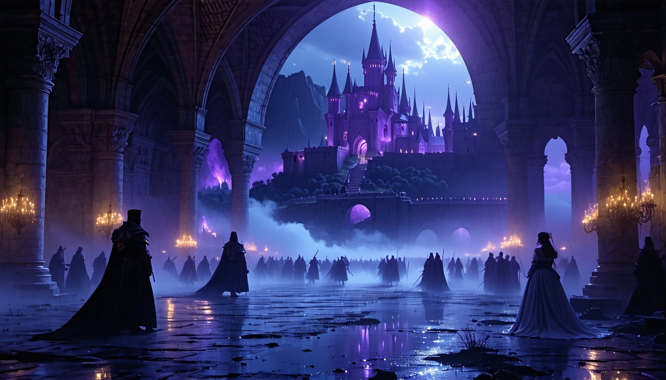 Twin Lives - Chapter 1: Preparations for the Ball