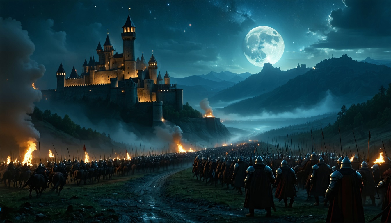 Twin Lives - Chapter 12: Midnight Warning