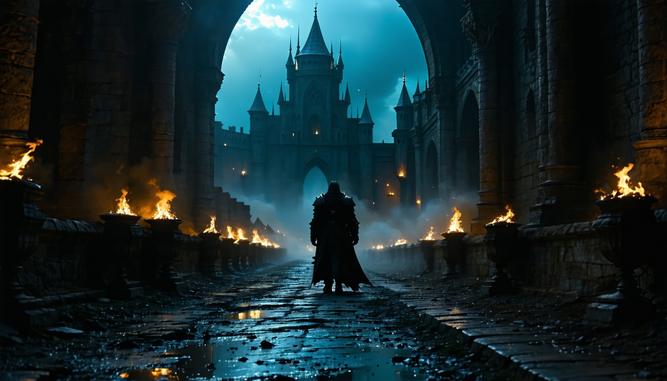 Twin Lives - Chapter 14: Shadow Demons Attack