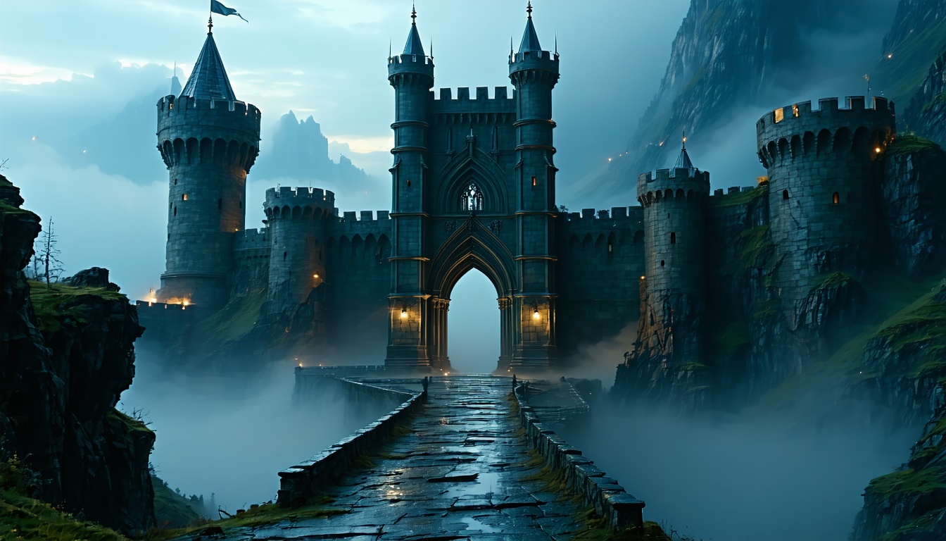 Twin Lives - Chapter 15: Arrival at the Elven City