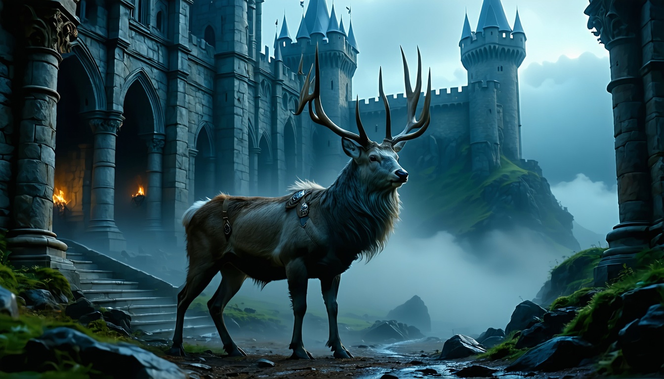 Twin Lives - Chapter 6: The Silver Stag Lead