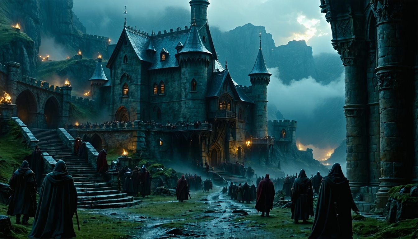 Twin Lives - Chapter 8: Rescue at the Inn