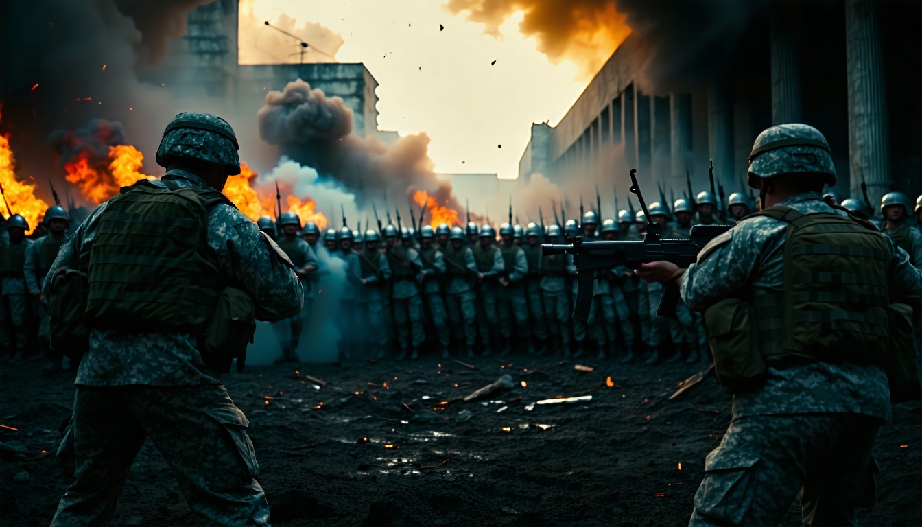 UAV - Chapter 15: Powers Collide