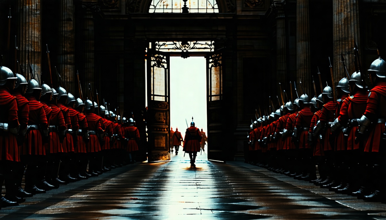 The Vatican Children - Chapter 1: Unexpected Visitors