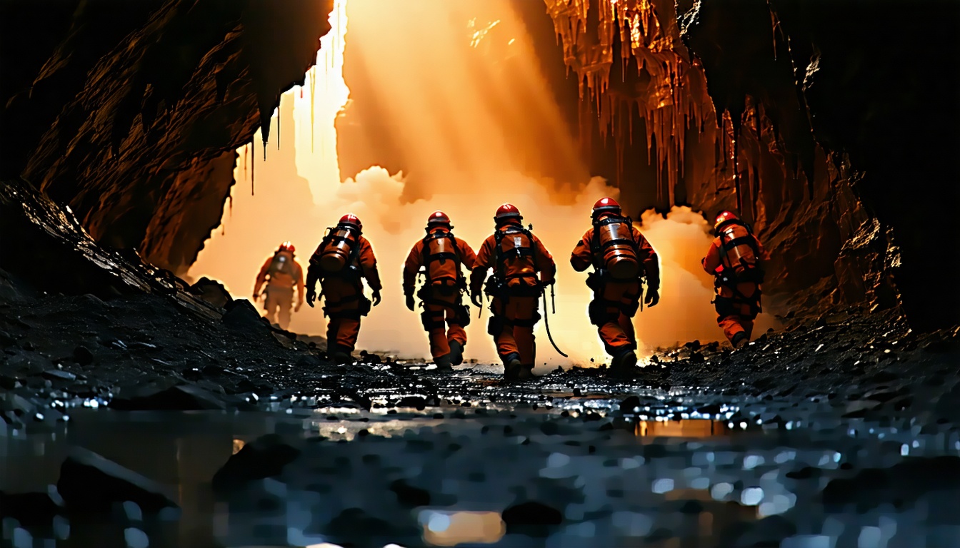 The Vatican Children - Chapter 13: The Rescue