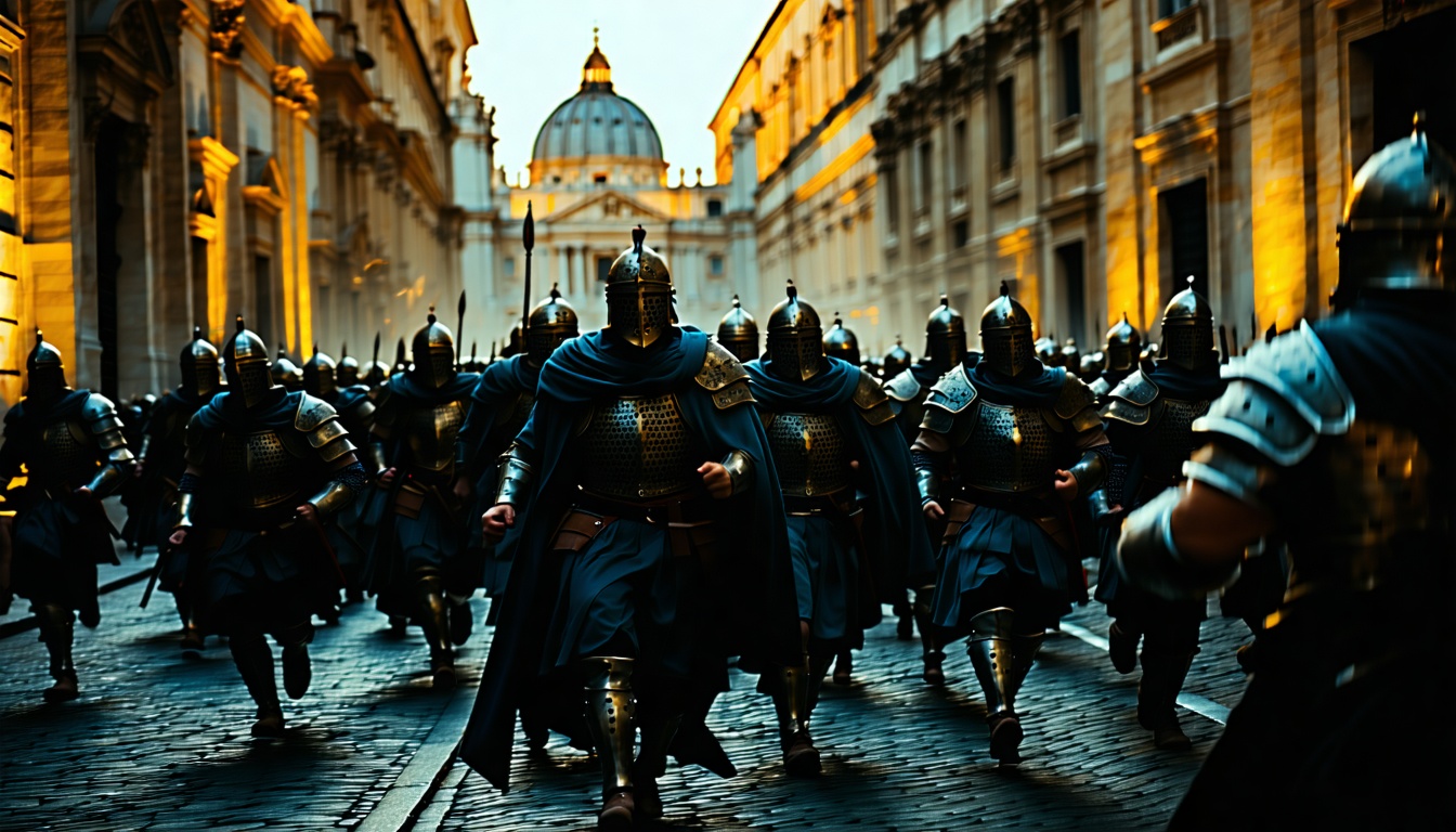 The Vatican Children - Chapter 14: The Escape