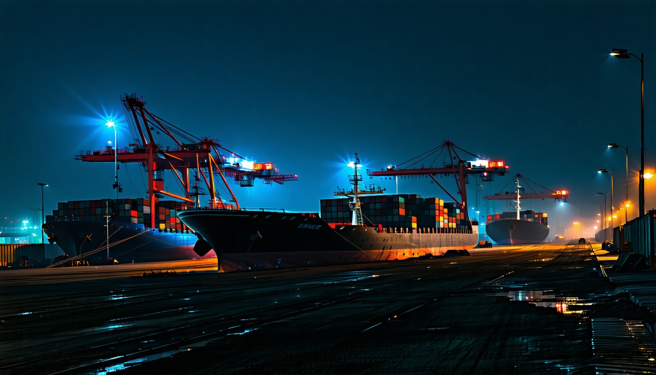 The Vatican Children - Chapter 14: The Shipyard