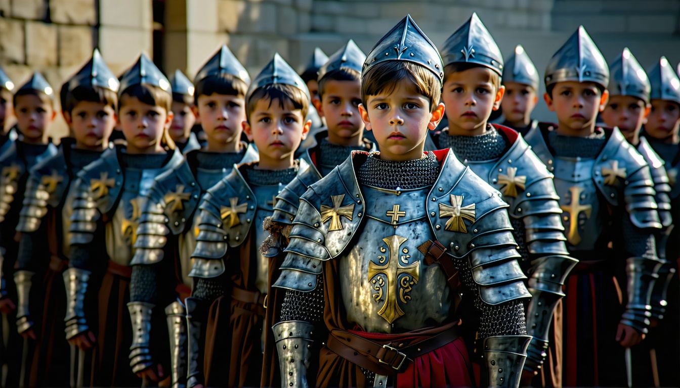 The Vatican Children - Chapter 15: Vatican Children