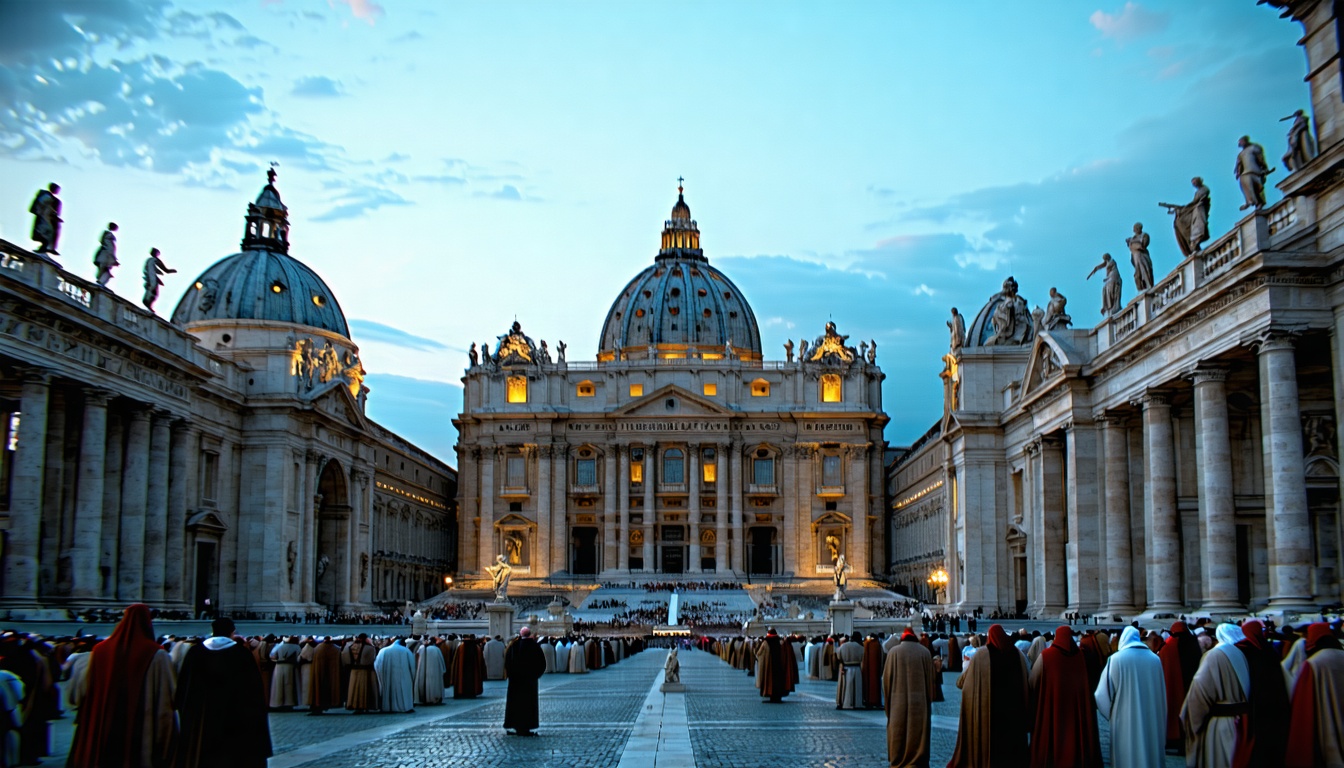 The Vatican Children - Chapter 16: Epilogue