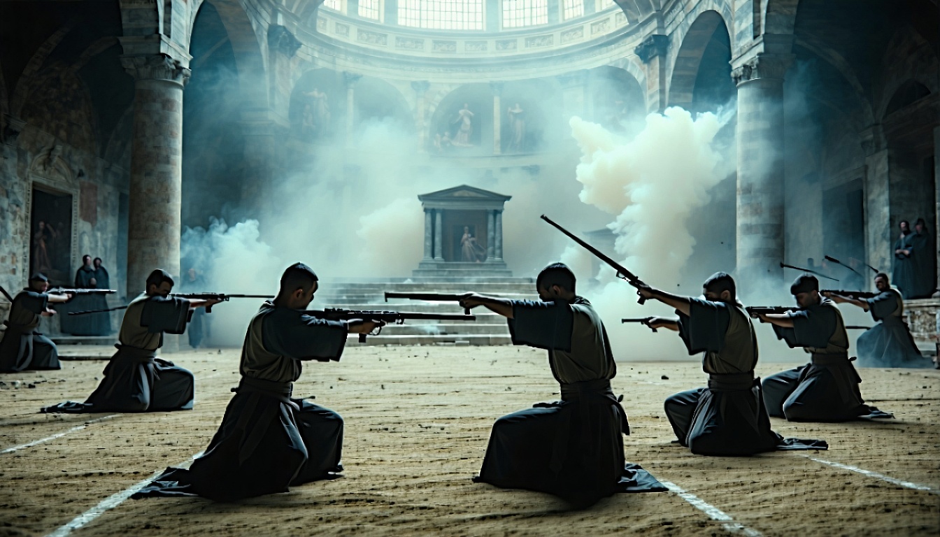 The Vatican Children - Chapter 3: Training Day