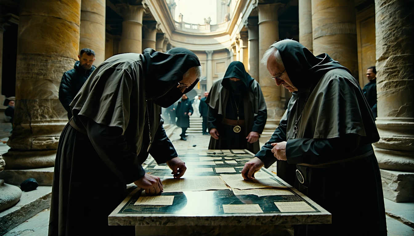 The Vatican Children - Chapter 8: The Investigation