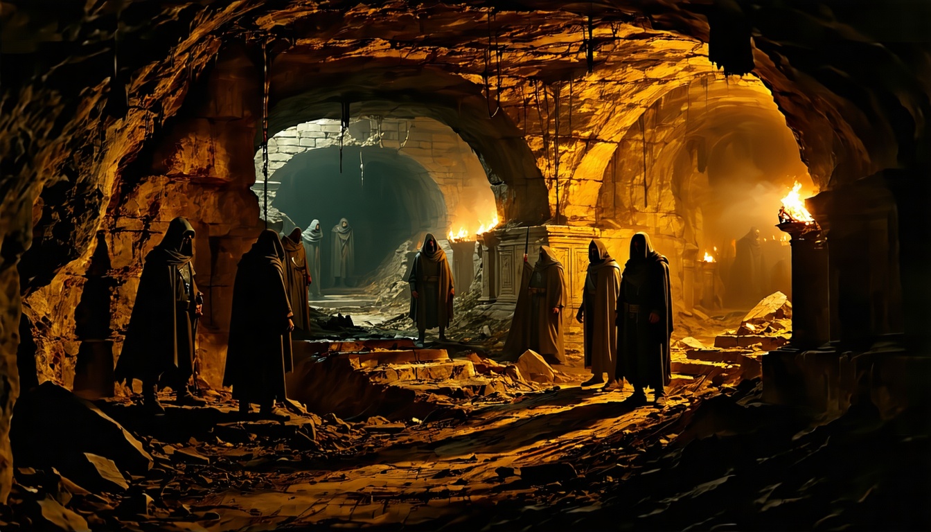 The Vatican Children - Chapter 10: The Trap