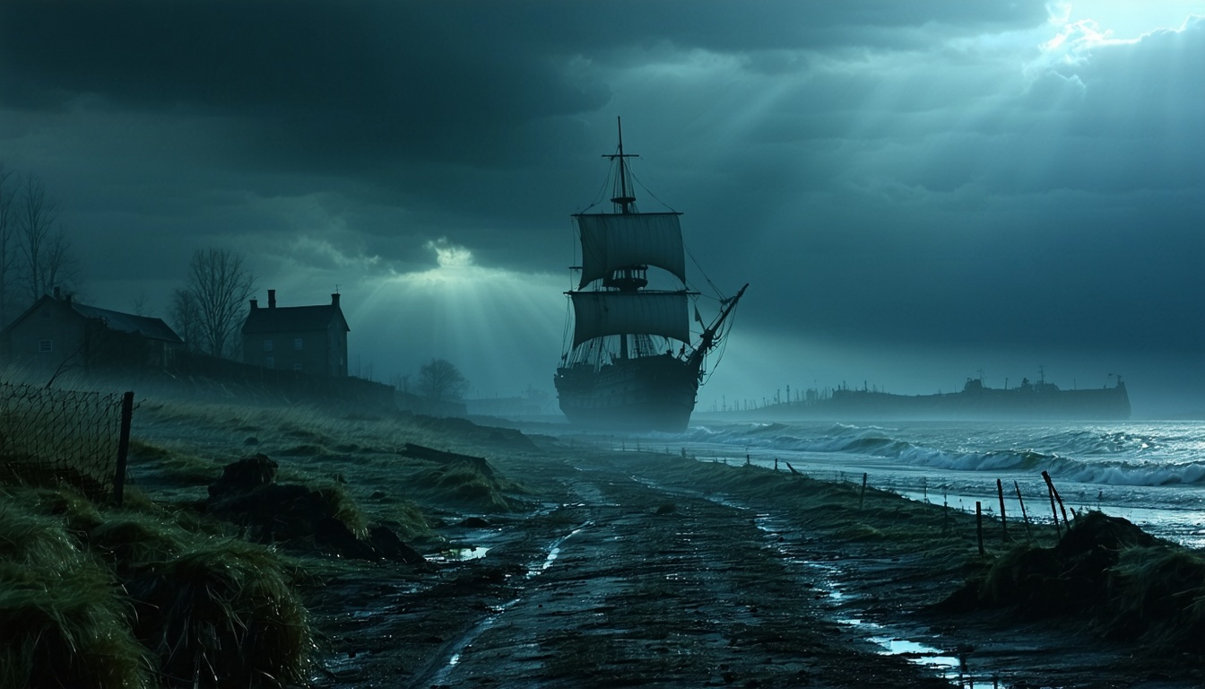 What the Tide Remembered - Chapter 9: Thea Arrives