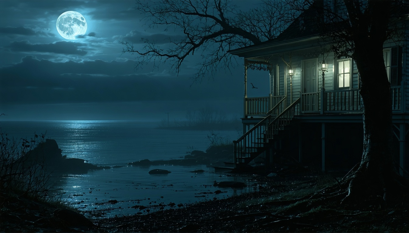 What the Tide Remembered - Chapter 10: The Notebook