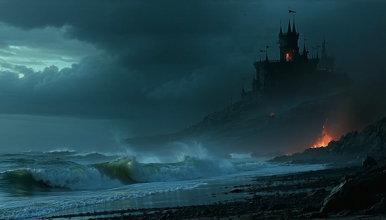 What the Tide Remembered - Chapter 12: Jonahs Rage