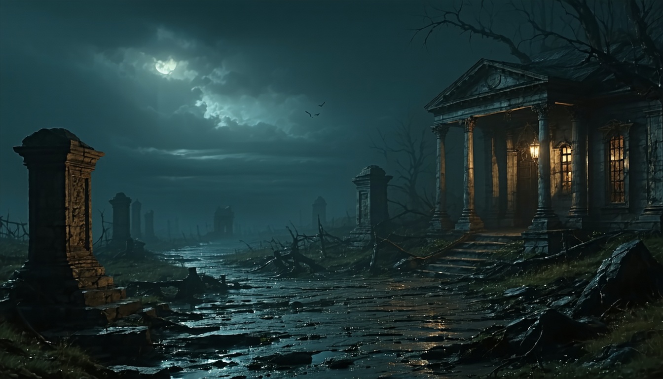 What the Tide Remembered - Chapter 14: The Visit